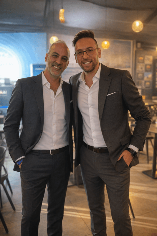 Yazan Abu Al Rous and Moeen Masoud, co-founders